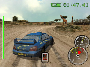 Sega Rally 2006 - PS2