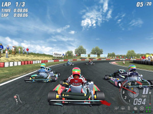 Toca Race Driver 3 : The Ultimate Racing Simulator - Xbox