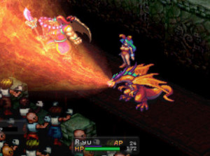 Breath of Fire 3 - PSP