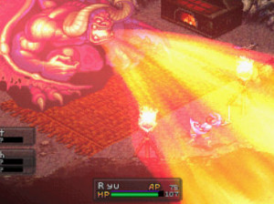 Breath of Fire 3 - PSP