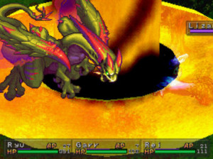 Breath of Fire 3 - PSP