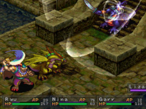 Breath of Fire 3 - PSP