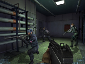 Tom Clancy's Rainbow Six : Lockdown - Gamecube