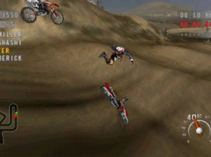 MX vs. ATV Unleashed : On the Edge - PSP