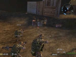 SOCOM 3 : U.S. Navy Seals - PS2