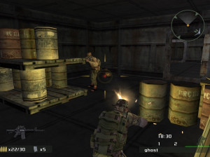 SOCOM 3 : U.S. Navy Seals - PS2