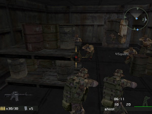 SOCOM 3 : U.S. Navy Seals - PS2