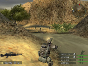 SOCOM 3 : U.S. Navy Seals - PS2