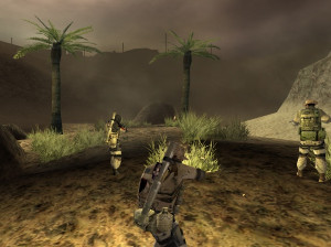 SOCOM 3 : U.S. Navy Seals - PS2