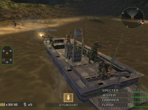 SOCOM 3 : U.S. Navy Seals - PS2