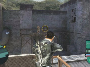 Syphon Filter : Dark mirror - PSP