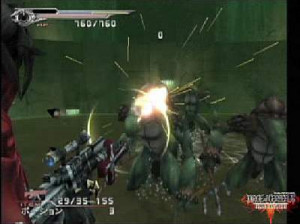 Dirge of Cerberus: Final Fantasy VII - PS2