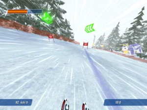 Ski Racing 2006 - PS2