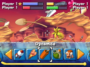 Worms Open Warfare - PSP