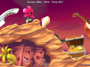 Worms Open Warfare - PSP