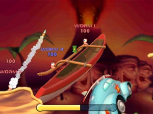 Worms Open Warfare - PSP