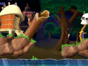 Worms Open Warfare - PSP