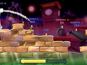 Worms Open Warfare - PSP