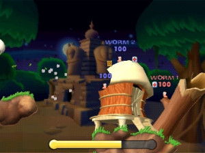 Worms Open Warfare - PSP