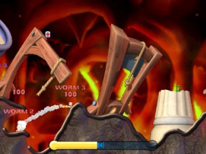 Worms Open Warfare - PSP