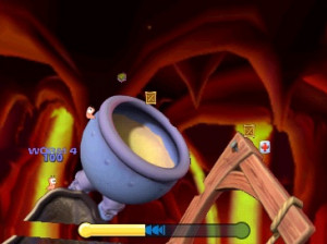 Worms Open Warfare - PSP