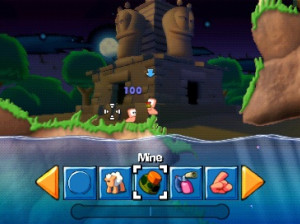 Worms Open Warfare - PSP