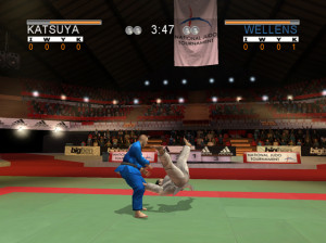 David Douillet Judo - PS2