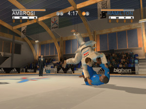 David Douillet Judo - Gamecube