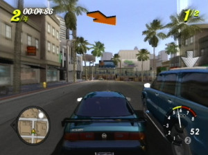 L.A Rush - PS2