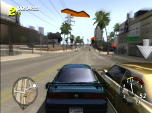 L.A Rush - PS2