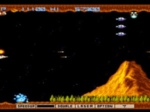 Gradius Collection - PSP