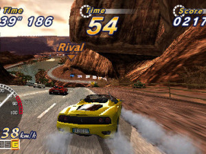 OutRun 2006 : Coast 2 Coast - PSP