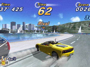 OutRun 2006 : Coast 2 Coast - PSP