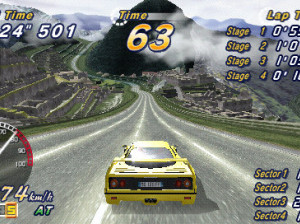 OutRun 2006 : Coast 2 Coast - PSP