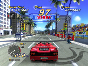 OutRun 2006 : Coast 2 Coast - Xbox