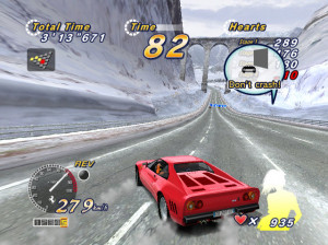 OutRun 2006 : Coast 2 Coast - Xbox