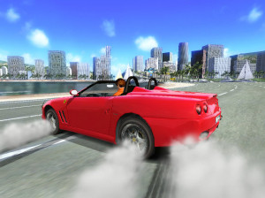 OutRun 2006 : Coast 2 Coast - Xbox