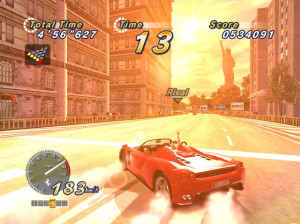 OutRun 2006 : Coast 2 Coast - Xbox