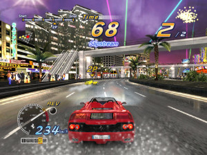 OutRun 2006 : Coast 2 Coast - Xbox