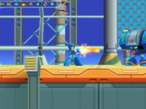 Mega Man Maverick Hunter X - PSP