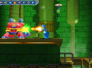 Mega Man Maverick Hunter X - PSP