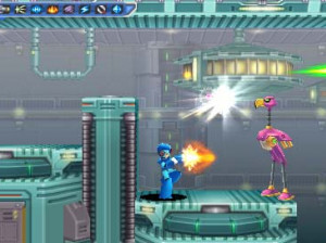 Mega Man Maverick Hunter X - PSP