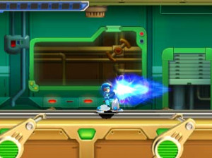 Mega Man Maverick Hunter X - PSP
