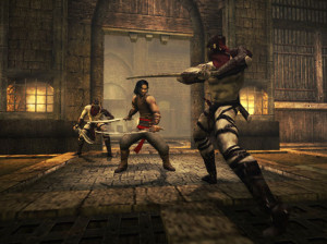 Prince of Persia : L'Ame du Guerrier - Gamecube