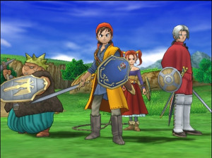 Dragon Quest VIII : L'Odyssée du Roi Maudit - PS2