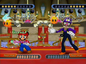 Dancing Stage MARIO MIX - Gamecube