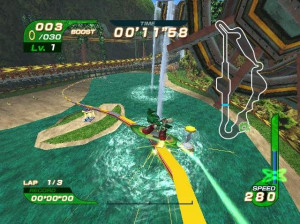 Sonic Riders - PS2