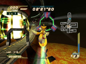 Sonic Riders - Gamecube