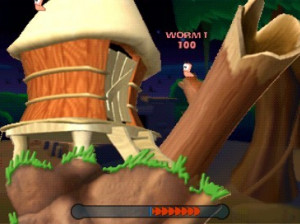 Worms Open Warfare - PSP