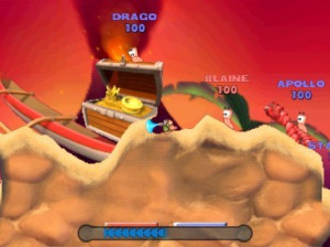 Worms Open Warfare - PSP